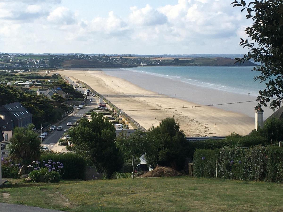 Studio Duplex Vue Mer 100M De La Plage Saint-Nic Exterior foto